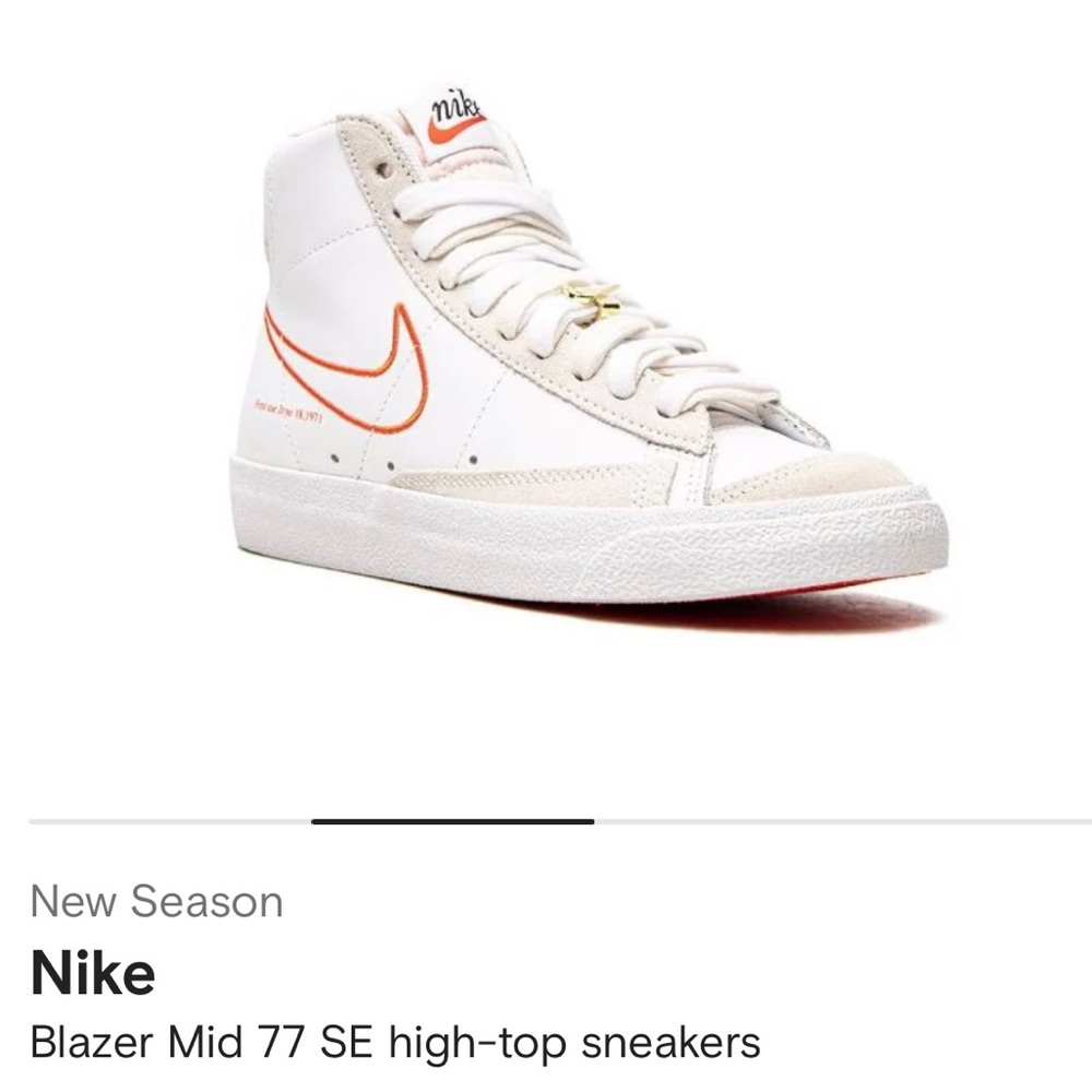 NIKE BLAZERS 1971 Logo- Gently Worn Women’s size